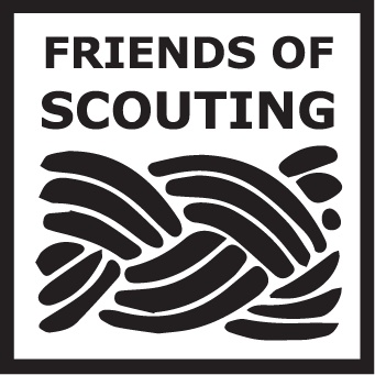 Friends of Scouting Black & White