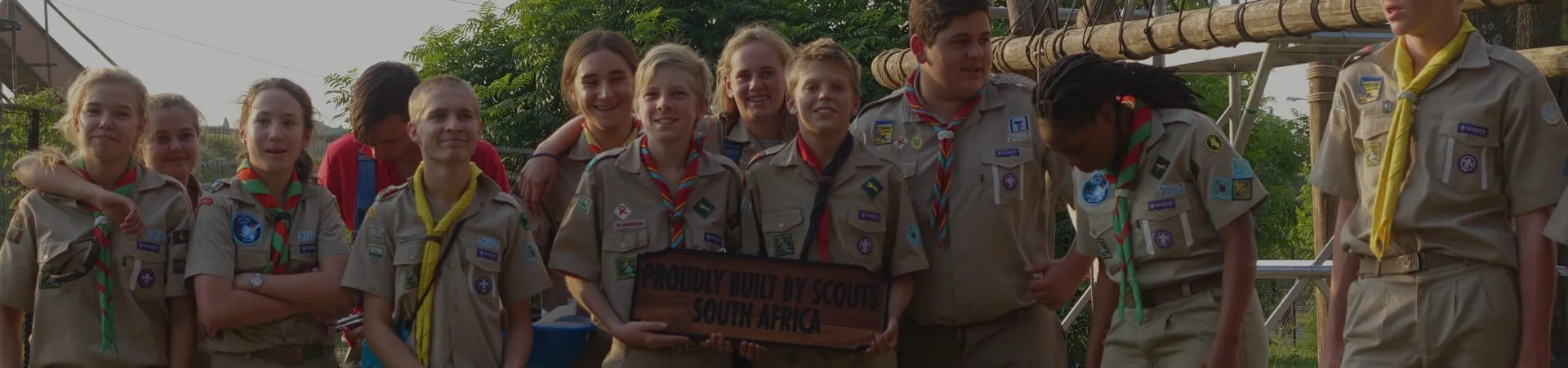 proudly built by scouts south africa